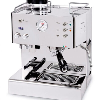 Quickmill 3035 Pegaso PID Siebträger Kombi Espressomaschine mit Mühle