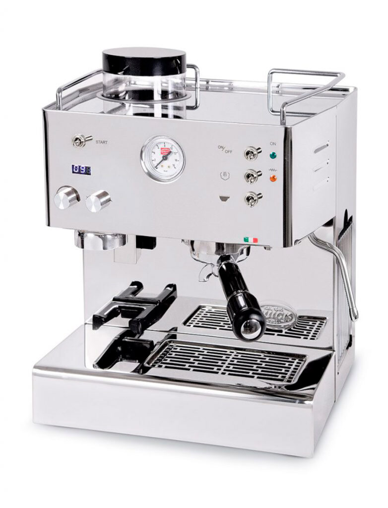 Quickmill 3035 Pegaso PID Siebträger Kombi Espressomaschine mit Mühle