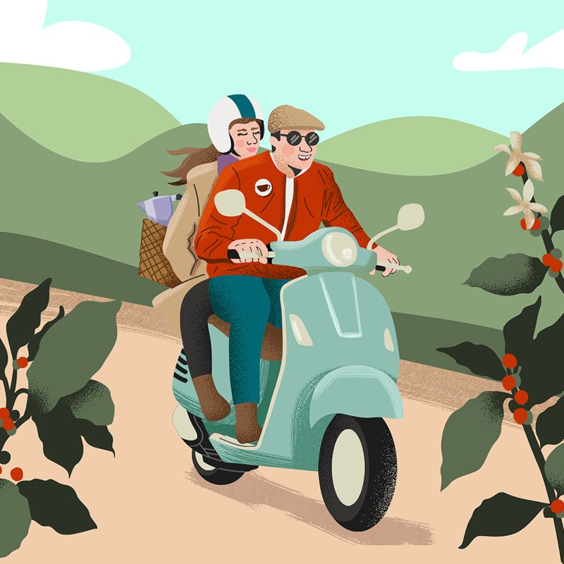 Caffé Brunetti gusto familiare Filterkaffee tradizionale 500g gemahlen – Bild 3