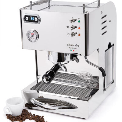 Quickmill 4005 Silvano Siebträger Espressomaschine Zweikreis mit PID Steuerung
