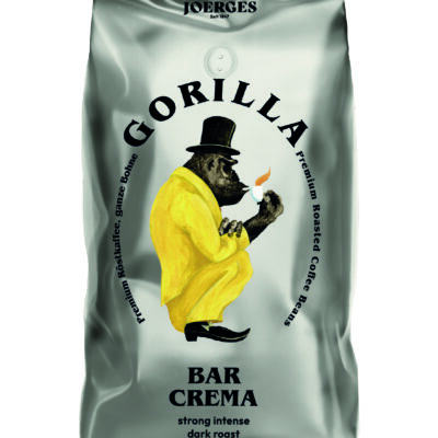 Gorilla Espresso Bar Crema 1kg ganze Bohnen