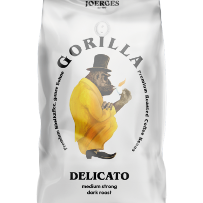 Gorilla Espresso Delicato 1kg Kaffee ganze Bohnen
