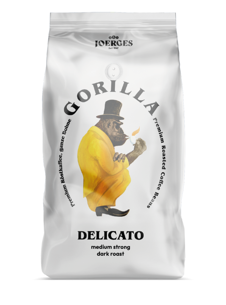 Gorilla Espresso Delicato 1kg Kaffee ganze Bohnen