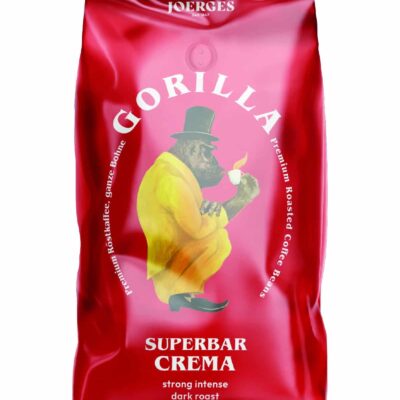 Gorilla Espresso Super Bar Crema 1kg ganze Bohnen