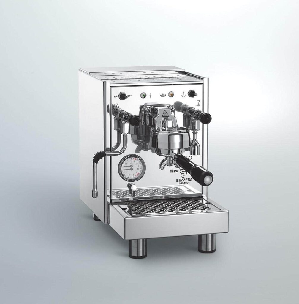 Bezzera BZ10 Espressomaschine Siebträger S PM Zweikreiser Kippventile