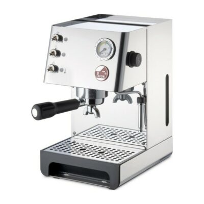 La Pavoni Baretto Steel Version BRT Siebträger Espressomaschine
