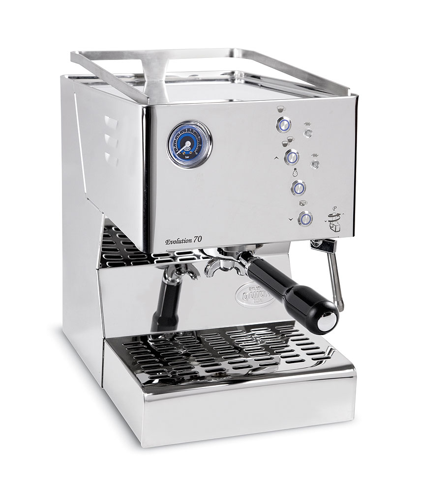 Quickmill Evolution 70 Siebträger 3130 Espressomaschine Programmierbar PID