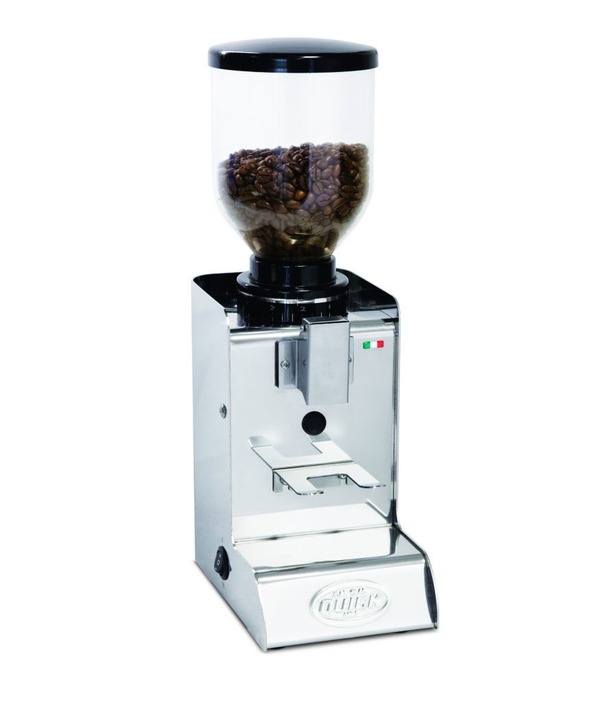 Quickmill EVO.060 elektrische Kaffeemühle Edelstahl mit Dopplerfunktion