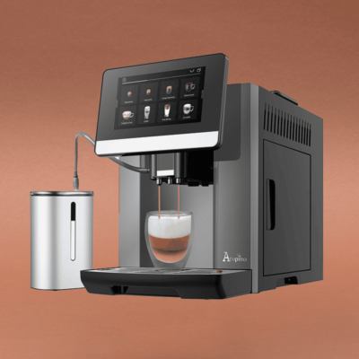 Acopino Barletta Kaffeevollautomat anthrazit mit ONE-TOUCH-Display