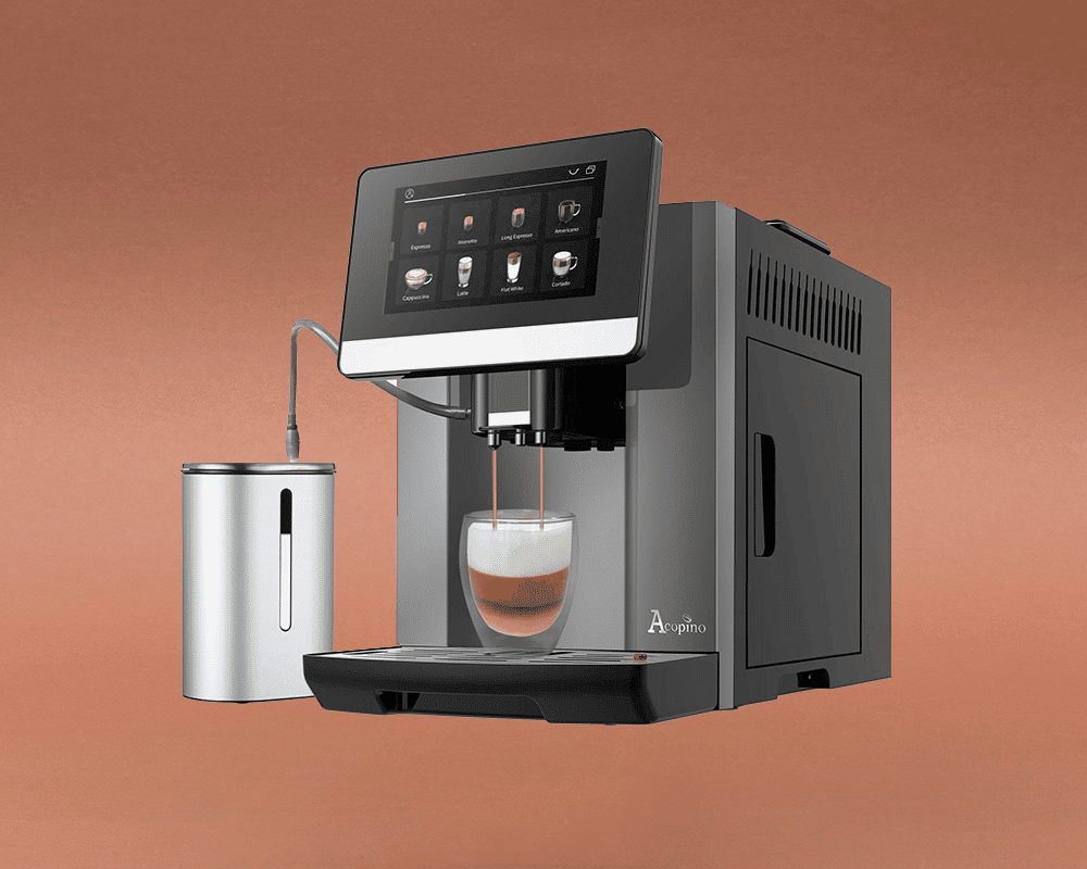 Acopino Barletta Kaffeevollautomat Rot mit ONE-TOUCH-Display – Bild 4
