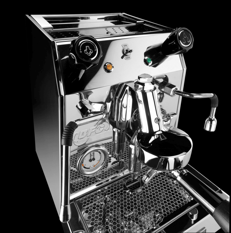 BFC Junior Elite Espressomaschine mit Brühgruppe E61 – Bild 2