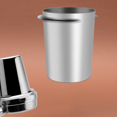Kaffee Siebträger Dosierbecher 58mm Edelstahl für Siebträger