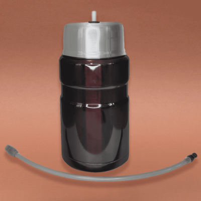 Acopino Barletta isolierter Milchbehälter "Mokka" 710ml