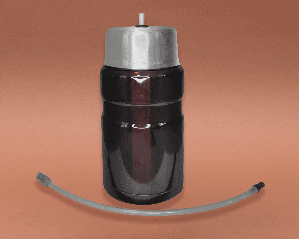 Acopino Barletta isolierter Milchbehälter "Mokka" 710ml