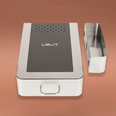 LELIT PLA360M Abschlagschublade Edelstahl