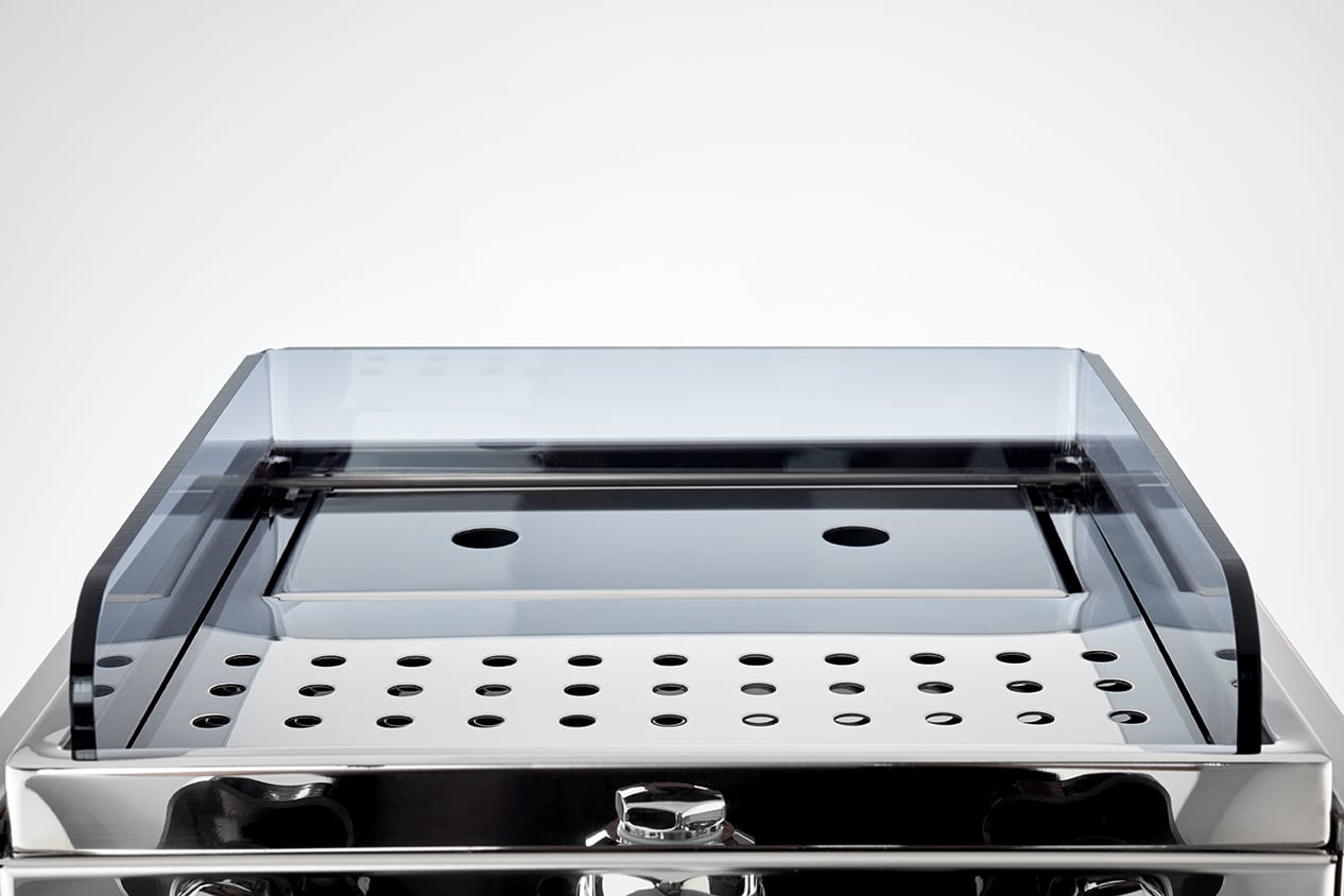 La Pavoni Siebträger Cellini Classic CCC Espressomaschine Zweikreiser E61 – Bild 3