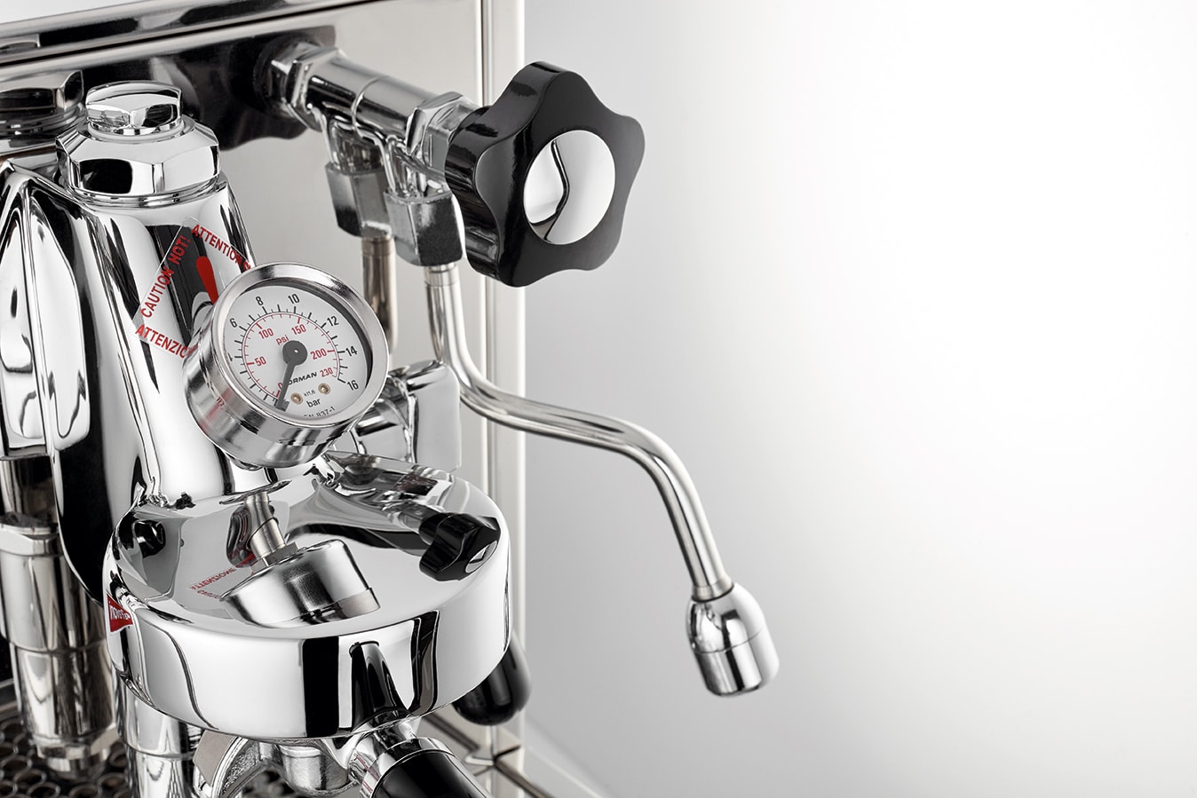 La Pavoni Siebträger Cellini Classic CCC Espressomaschine Zweikreiser E61 – Bild 2