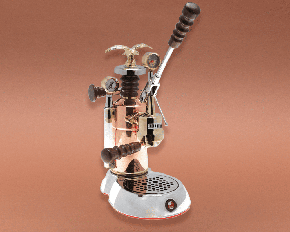 La Pavoni ESPED Esperto COMPETENTE Handhebel Espressomaschine