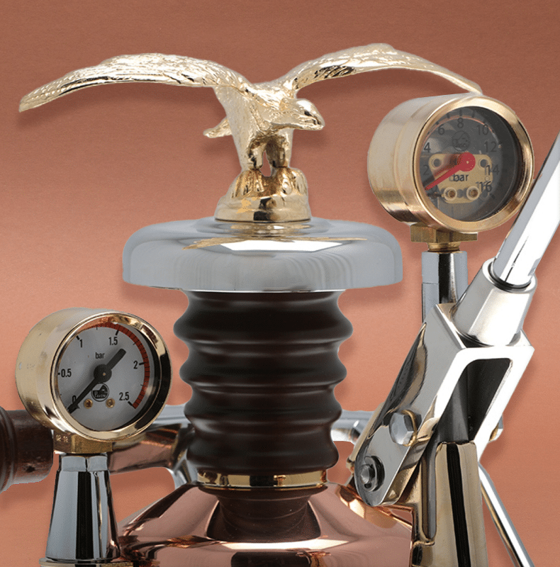 La Pavoni ESPED Esperto COMPETENTE Handhebel Espressomaschine – Bild 2