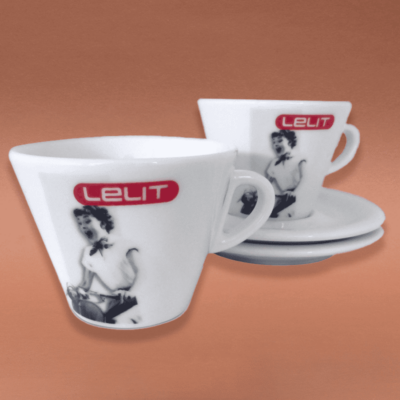 Lelit Cappuccinotassen SET 2 Stück