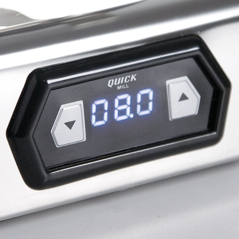 Quickmill EVO.060 Apollo PID elektrische Kaffeemühle Edelstahl – Bild 3