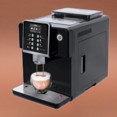 Acopino Clivia One Touch Kaffeevollautomat mit Milchsystem schwarz