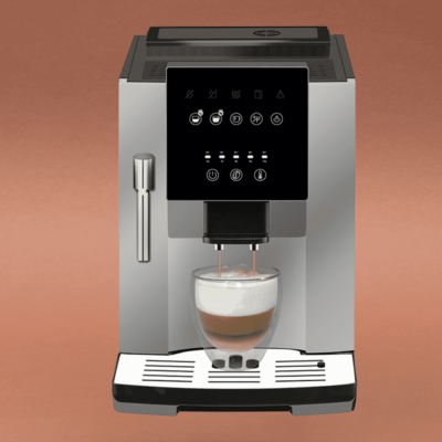 Acopino Napoli Kaffeevollautomat mit Milchschaum für Privat & Gewerbe