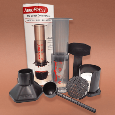 AeroPress Kaffeebereiter Handpresse Kaffeepumpe SET