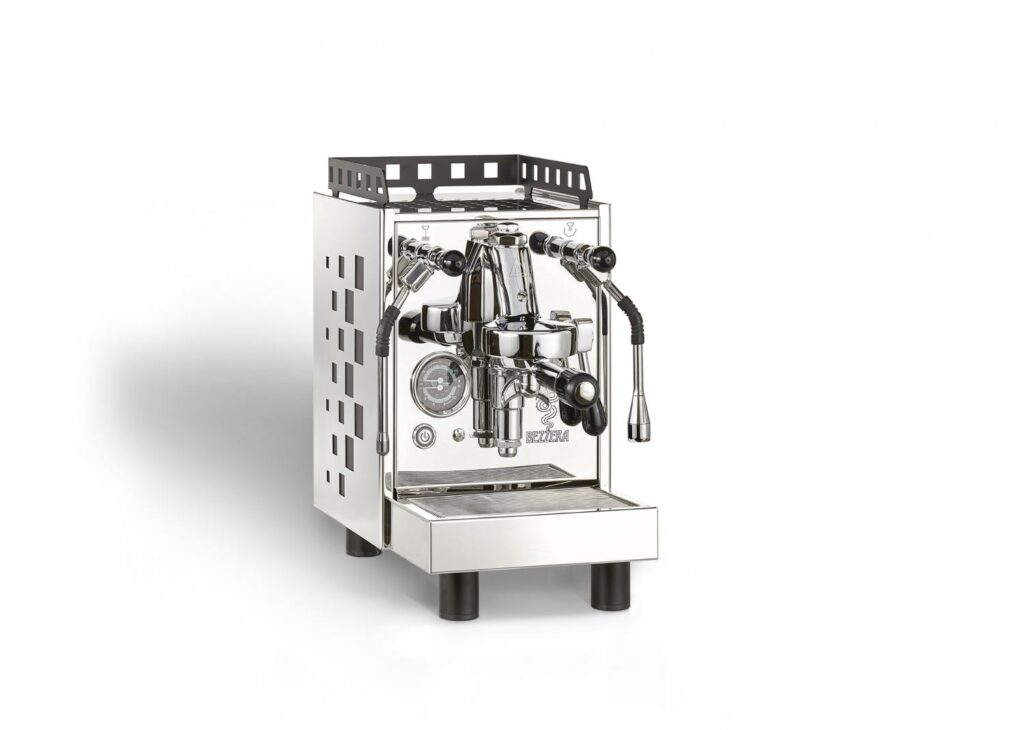 Bezzera Aria S MN Inox Square Zweikreis Espressomaschine E61