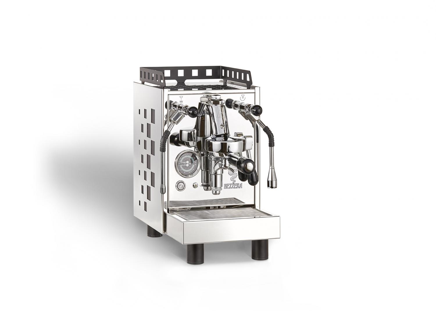 Bezzera Aria S MN Inox Square Zweikreis Espressomaschine E61
