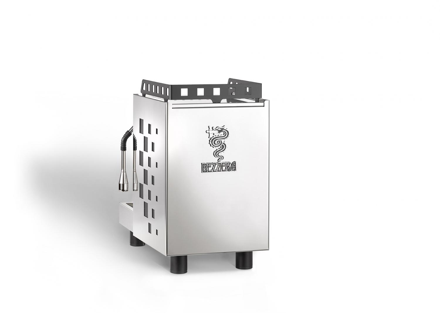 Bezzera Aria S MN Inox Square Zweikreis Espressomaschine E61 – Bild 2