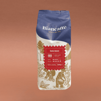 Biancaffé intenso 500g Espresso Kaffeebohnen