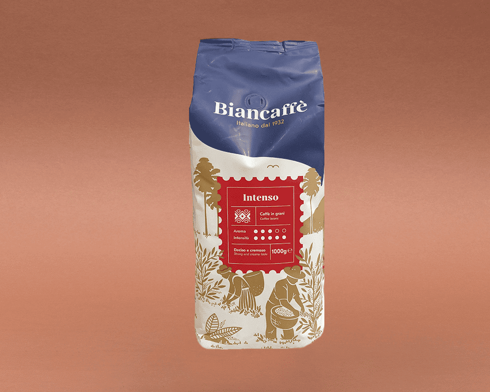 Biancaffé intenso 500g Espresso Kaffeebohnen
