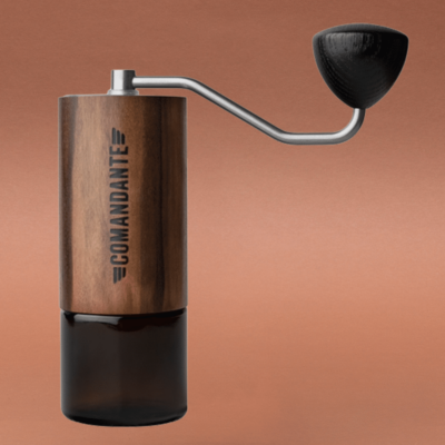 Comandante C40 MK4 Nitro Blade Liquid Amber Kaffeemühle