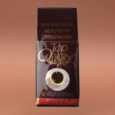 Saicaf Top Quality Premium Espresso Bohnen Kaffee aus Bari 1kg Bohnen