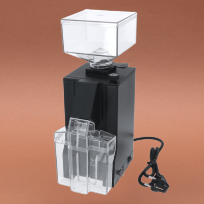 Eureka Mignon Crono Kaffeemühle für Filter und Espresso Mattschwarz