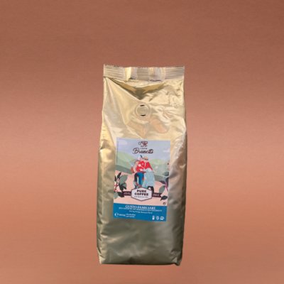Caff&eacute; Brunetti gusto familiare Filterkaffee tradizionale 500g gemahlen