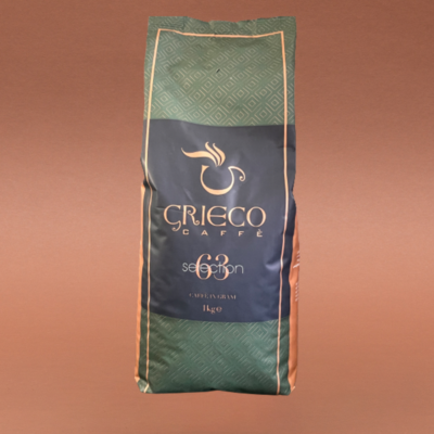 Griego Caffé Selection 63 Espresso Kaffeebohnen aus Matera 1kg