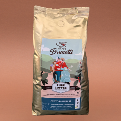 Caff&egrave; Brunetti Delizioso Gusto familiare 1kg Kaffeebohnen