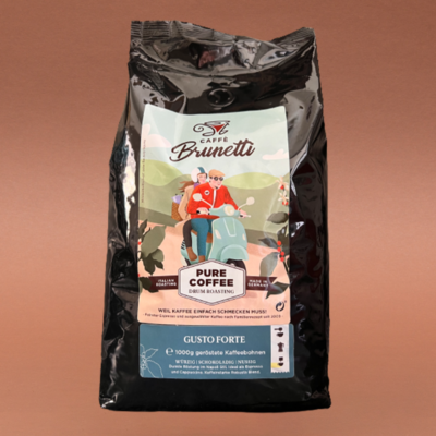 Caffè Brunetti Espresso Delizioso gusto forte 1kg ganze Bohnen