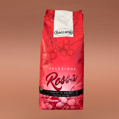 Caffè Saccaria Selezione Rossa Kaffeebohnen für Espresso 1kg