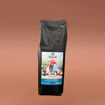 Caffè Brunetti Espresso Delizioso gusto supremo 250g Bohnen Probierpackung