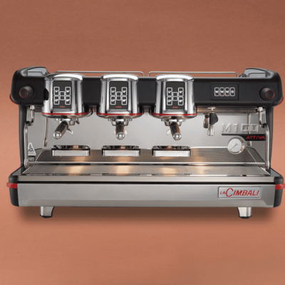 La Cimbali M100 Attiva GTA Halbhautomat Mehrgruppige Siebträgermaschine