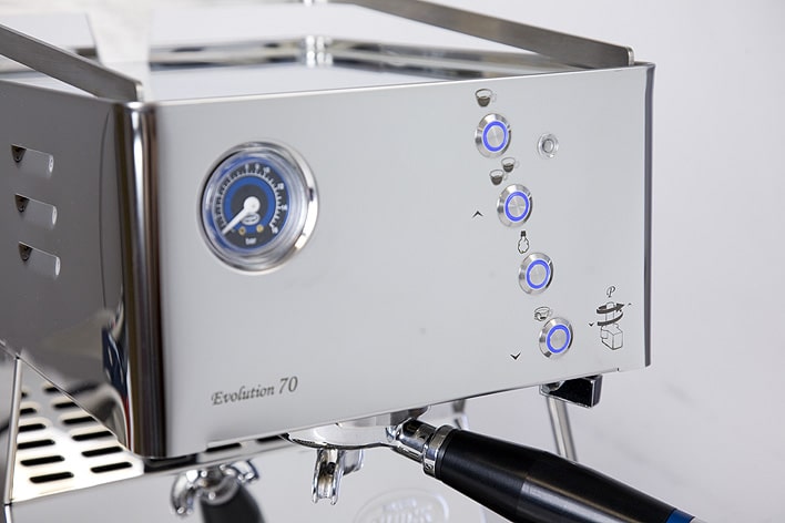 Quickmill Evolution 70 Siebträger 3130 Espressomaschine Programmierbar PID – Bild 2