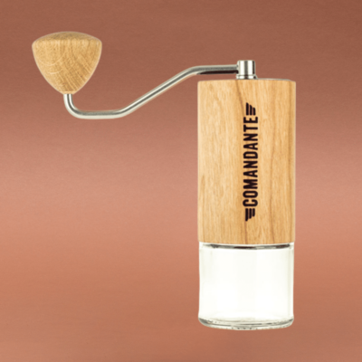 Comandante C40 MK4 Nitro Blade American Cherry Kaffeemühle