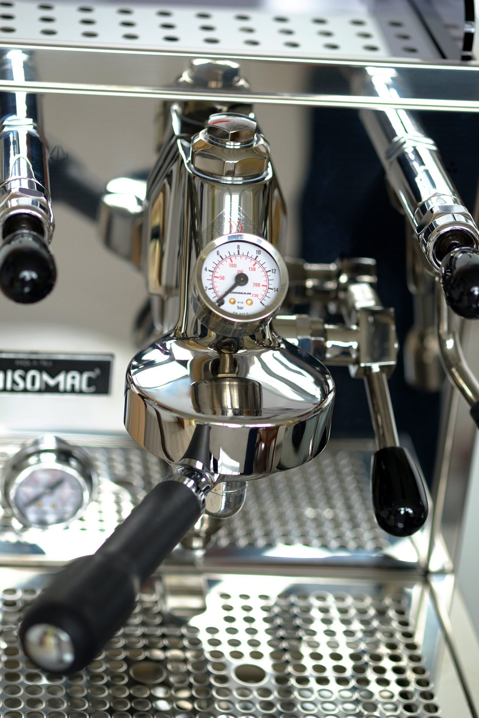 Isomac PRO 5.1 Siebträger Espressomaschine Zweikreis E61 Kippschalter – Bild 4