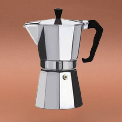 Mokanita Espressokocher 6 Tassen Mokkakanne Herdkocher