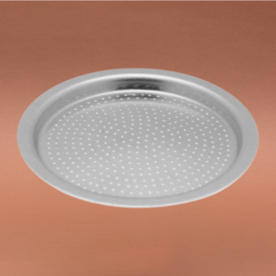 Sieb Mokka 6 Tassen für Espressokocher Filterplatte Ersatzteil