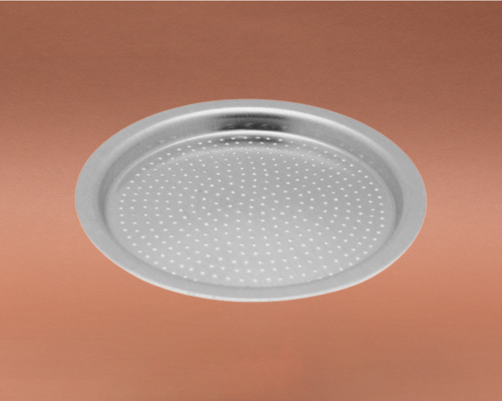 Sieb Mokka 6 Tassen für Espressokocher Filterplatte Ersatzteil