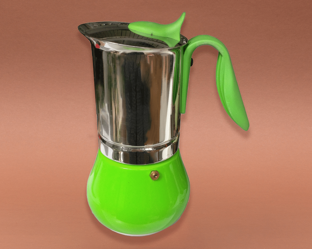 G.A.T. Allegra Espressokocher Mokkakocher für 10 Tassen verschiedene Farben – Bild 3